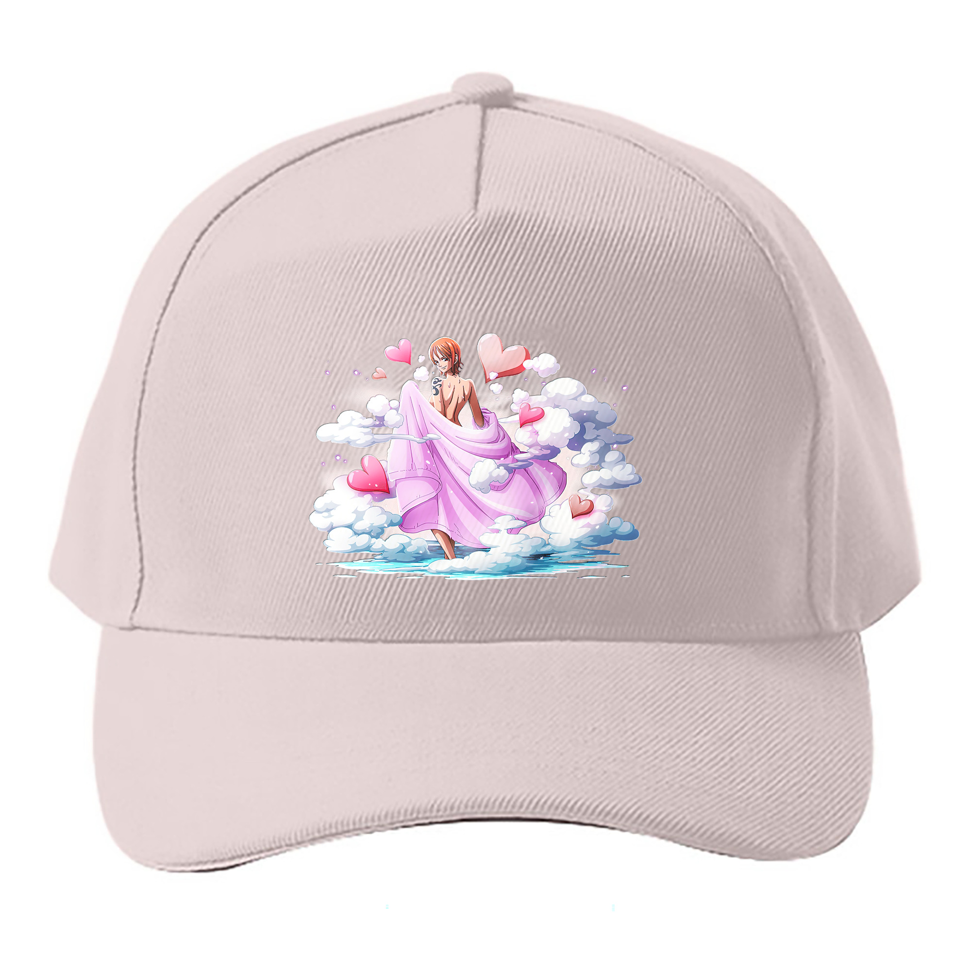 （画像用） ワンピース ナミ ONE PIECE Nami ベースボールキャップ 綿100％ 男女兼用 帽子 スポーツ